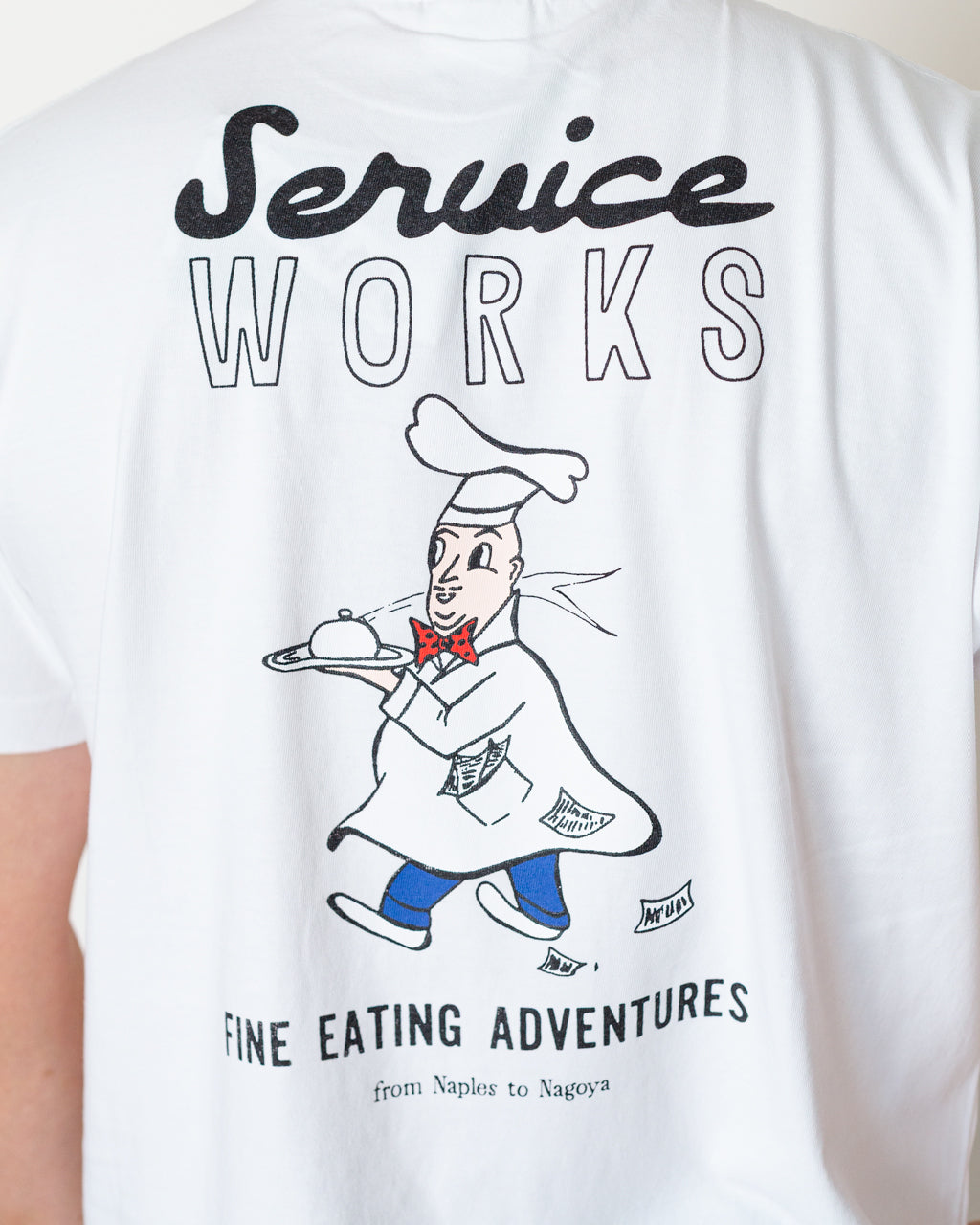 Eating Adventures Tee - White