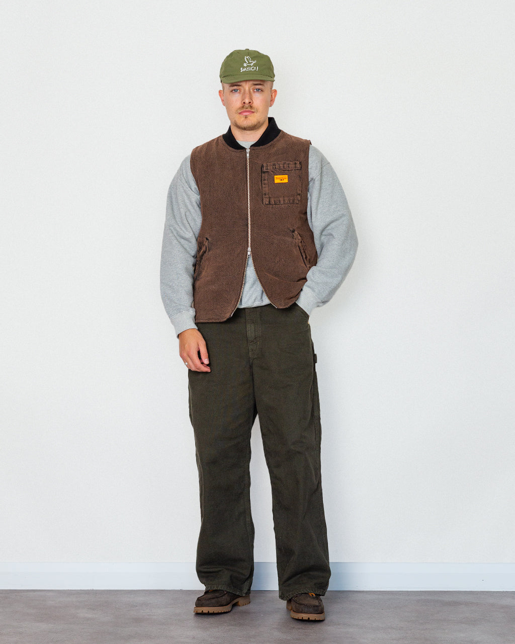 OD Work Vest - Umber