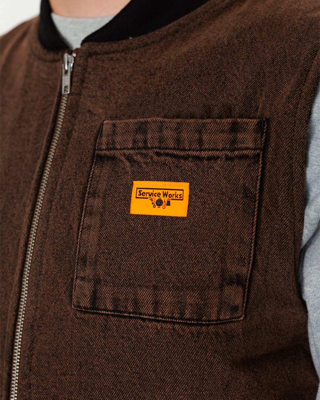 OD Work Vest - Umber