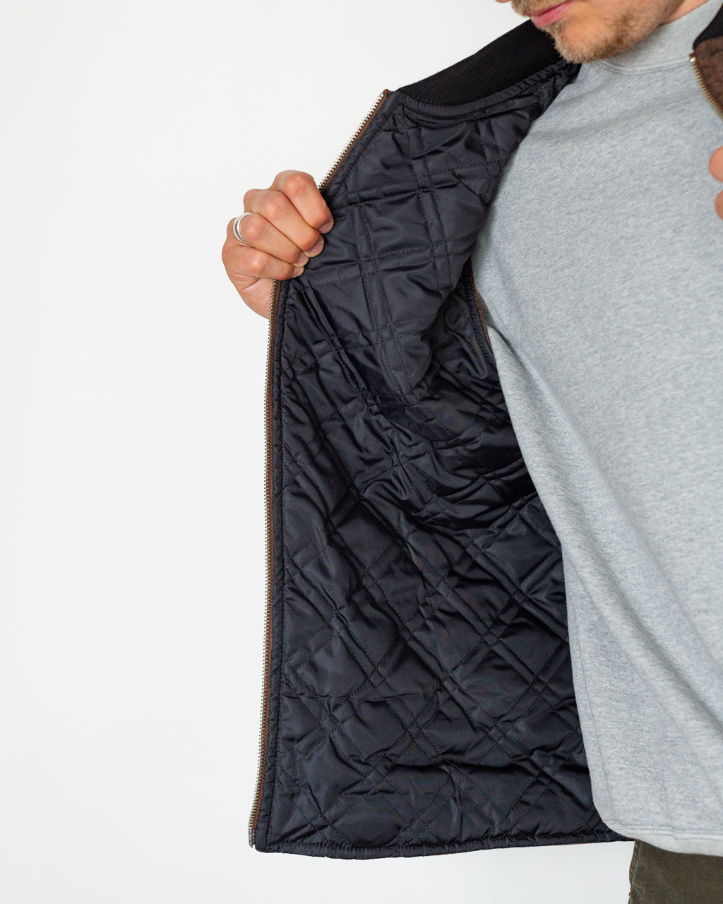 OD Work Vest - Umber