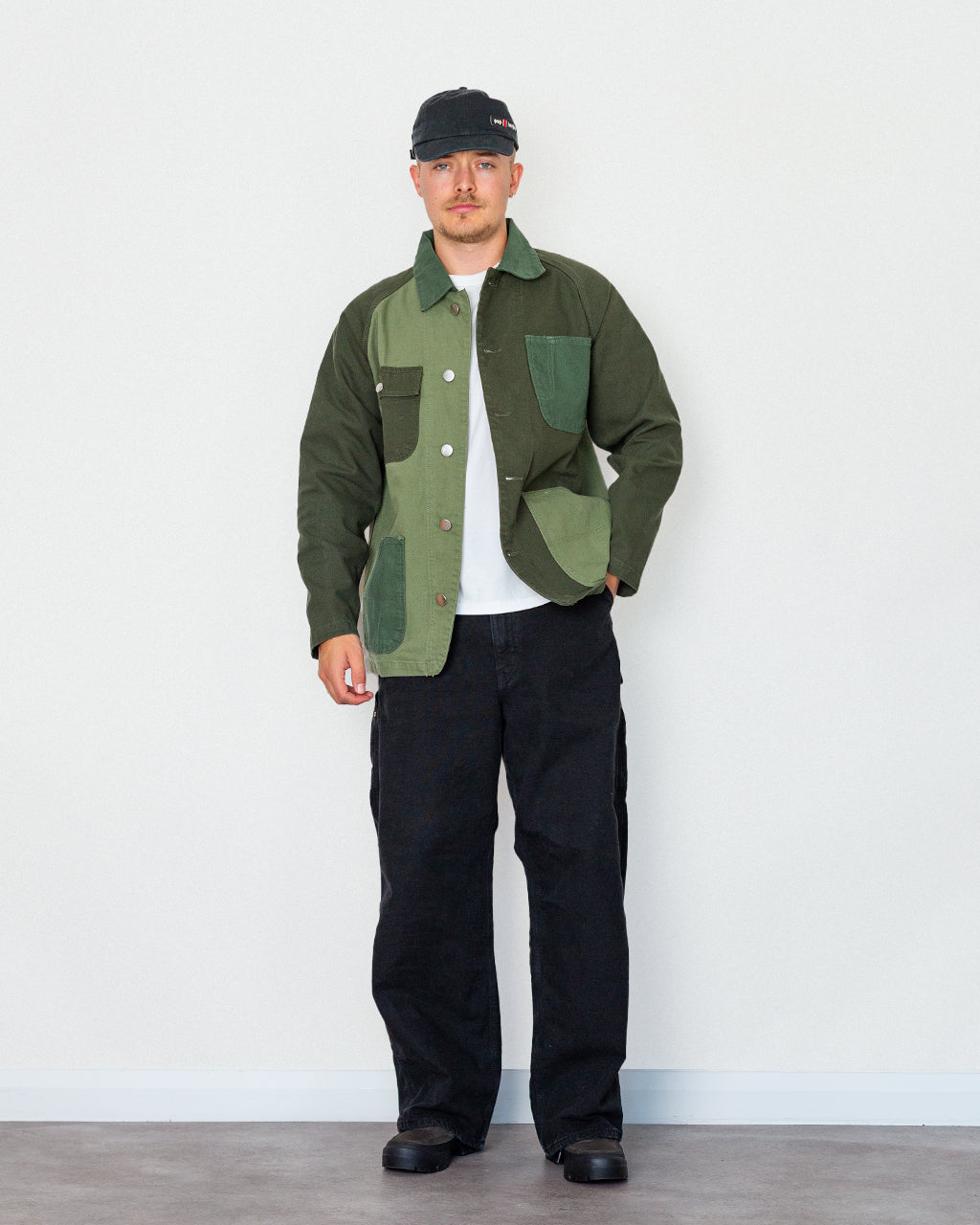 Patchwork Coverall 2.0 - Green