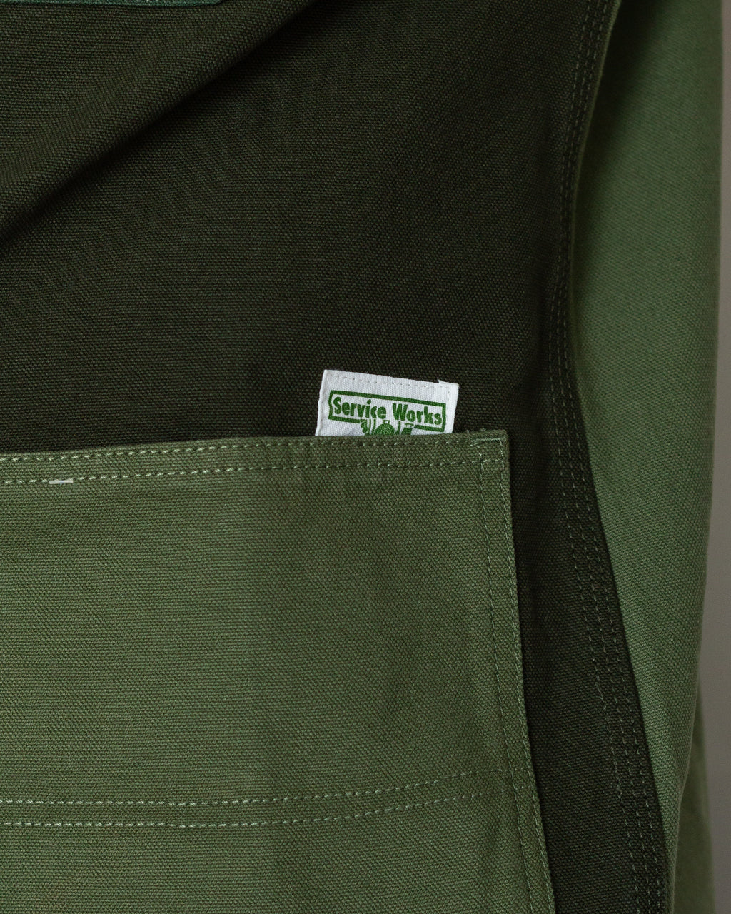 Patchwork Coverall 2.0 - Green