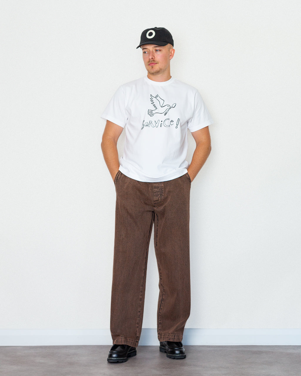 Dove Tee - White