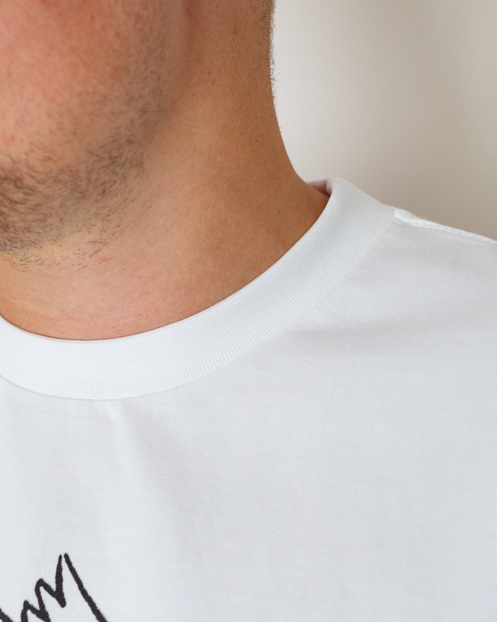 Dove Tee - White