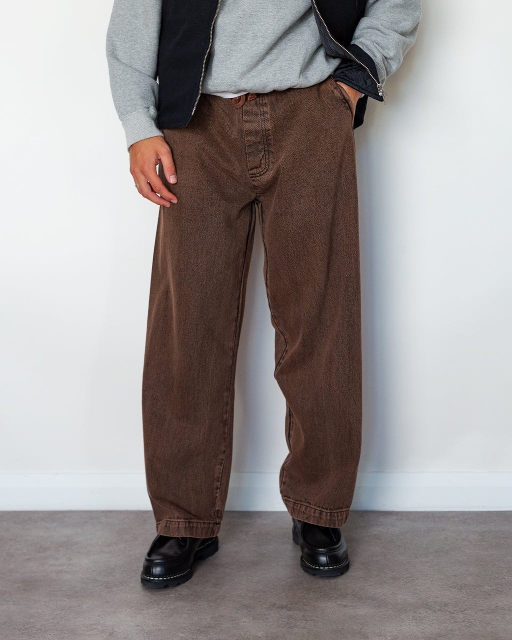 OD Easy Chef Pants - Umber