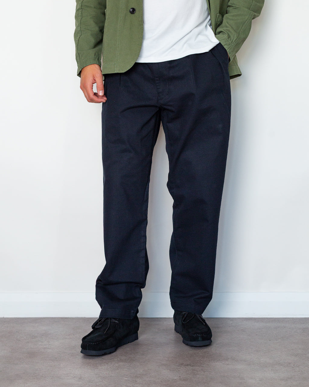 Twill Part-Timer Pants - Black