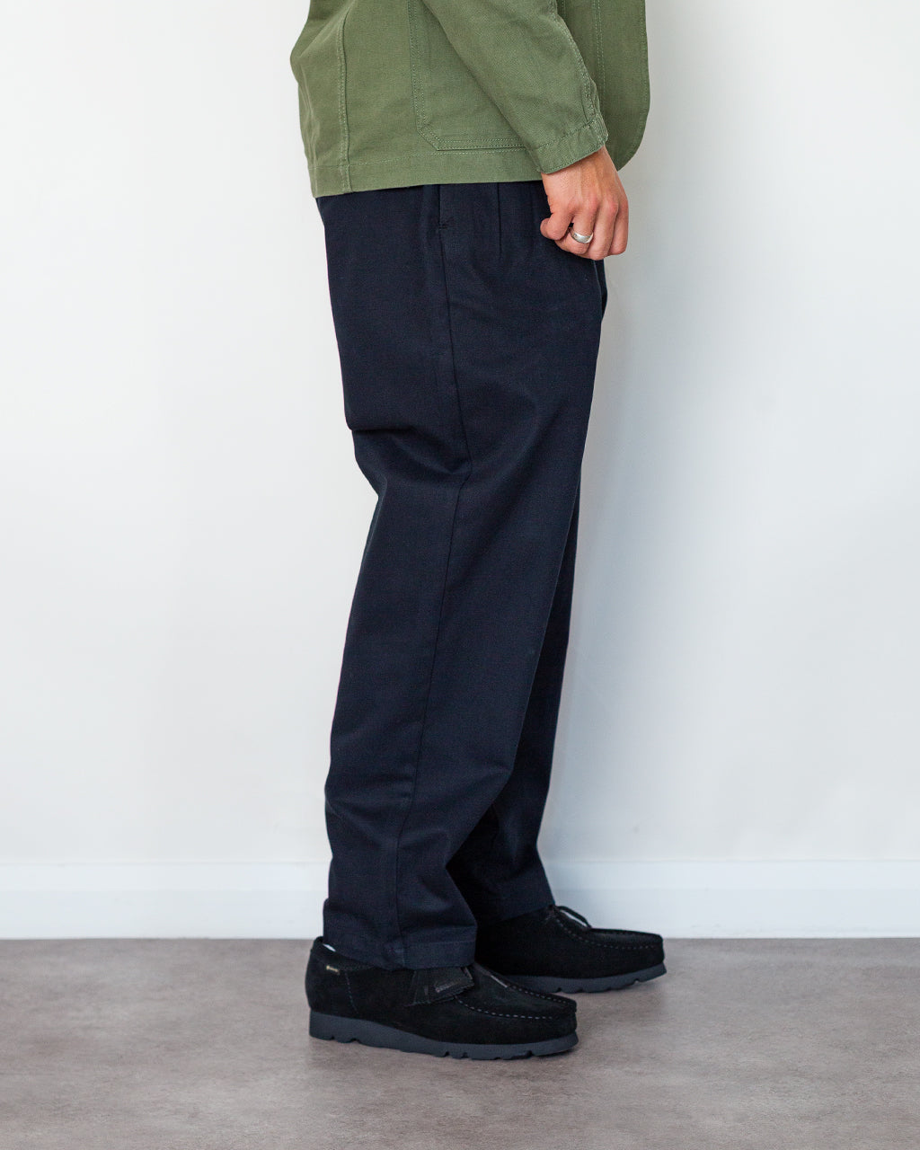 Twill Part-Timer Pants - Black