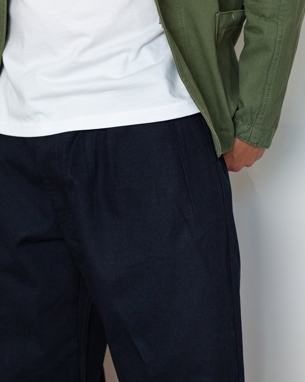 Twill Part-Timer Pants - Black