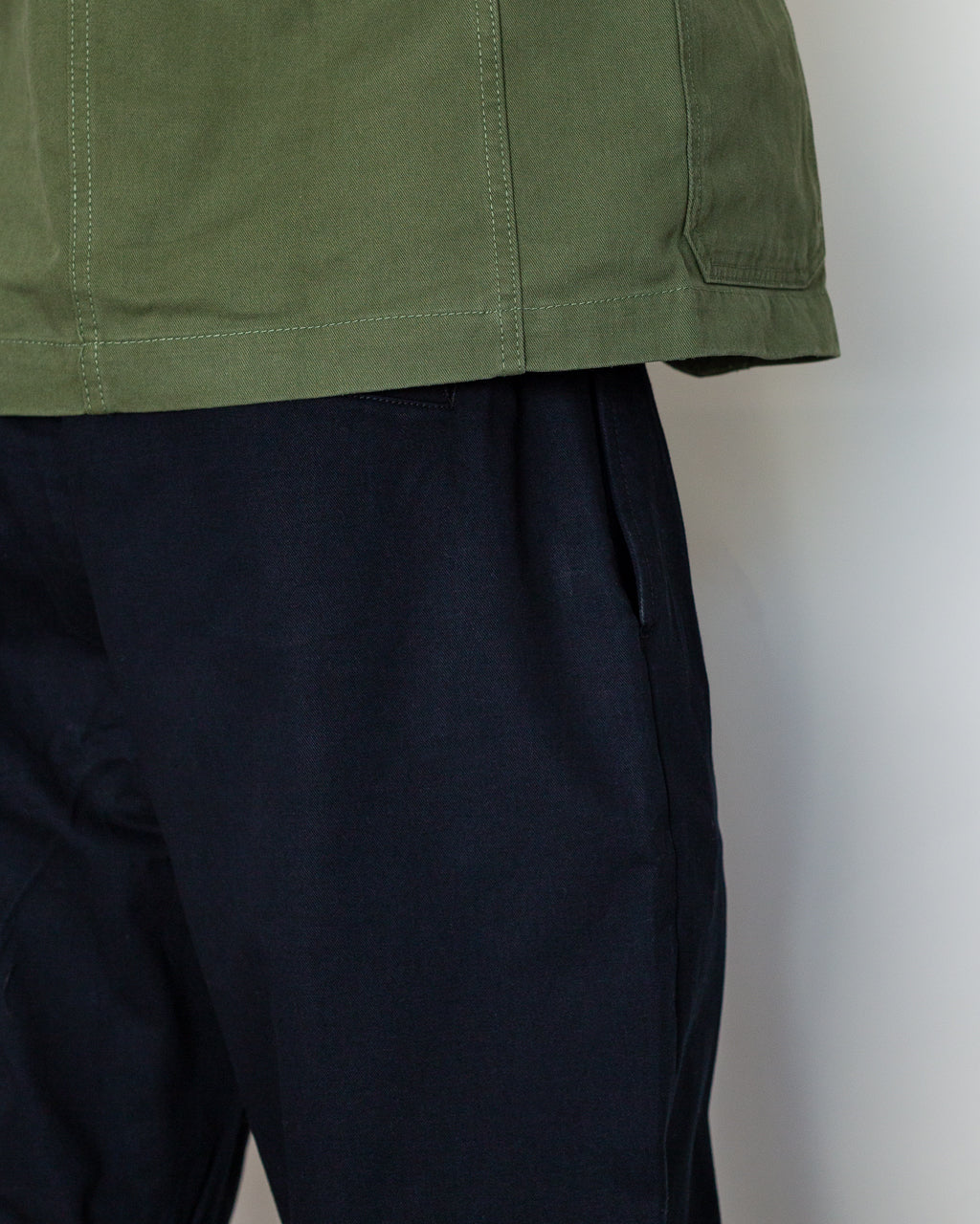 Twill Part-Timer Pants - Black