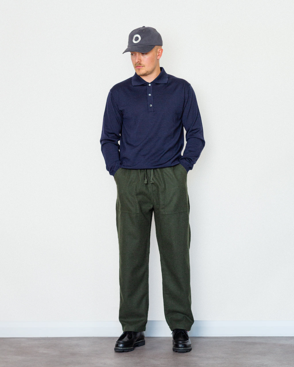Flannel Chef Pants - Forest