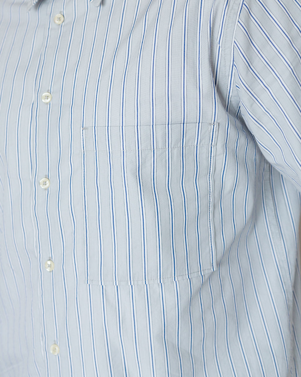 Lucky Shirt - Grey Stripe