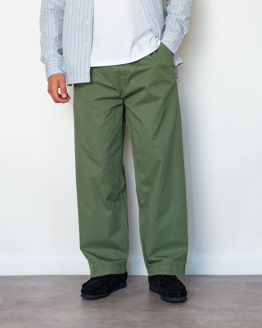 Tech Twill Easy Chef Pants - Olive