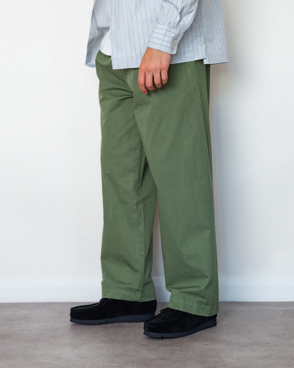 Tech Twill Easy Chef Pants - Olive