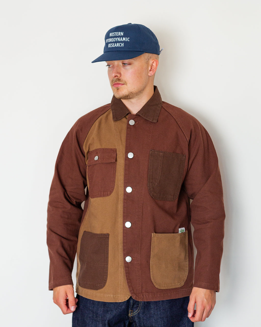 Patchwork Coverall 2.0 - Brown