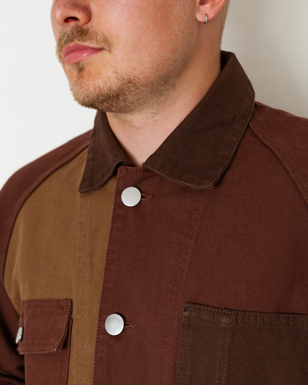 Patchwork Coverall 2.0 - Brown
