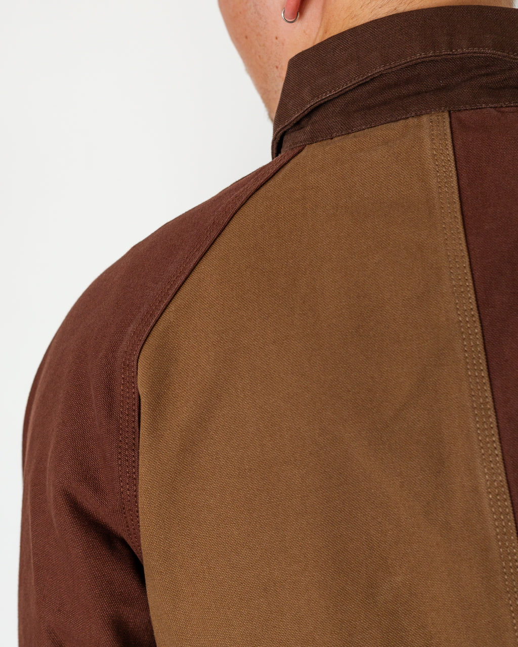 Patchwork Coverall 2.0 - Brown