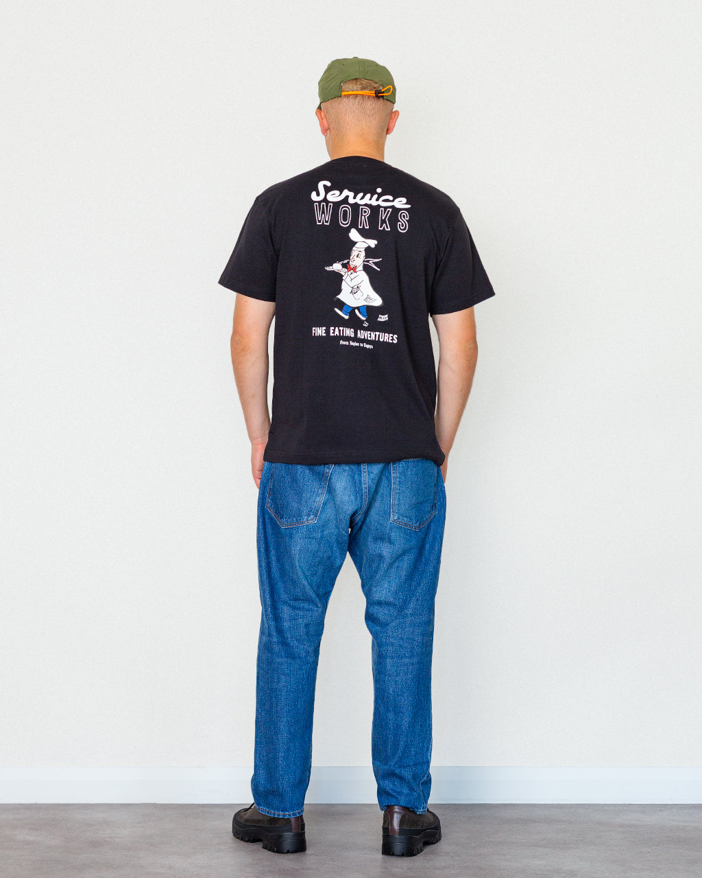 Eating Adventures Tee - Black
