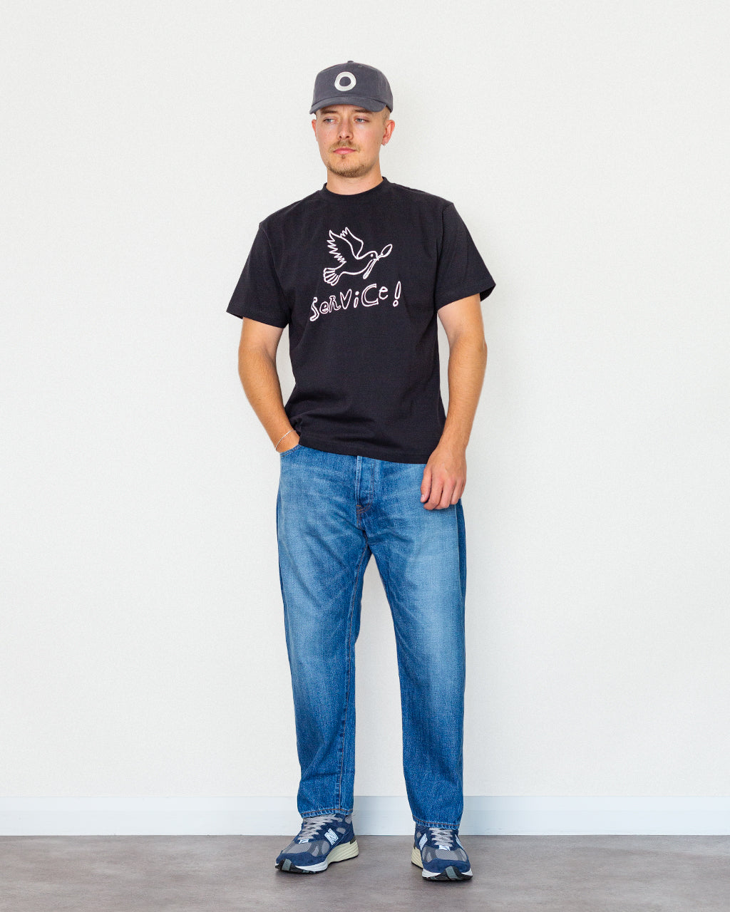 Dove Tee - Black