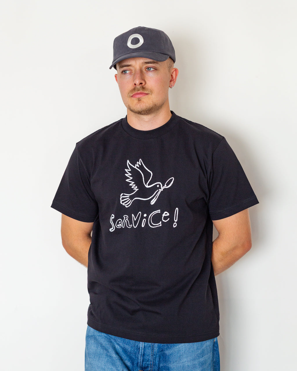 Dove Tee - Black