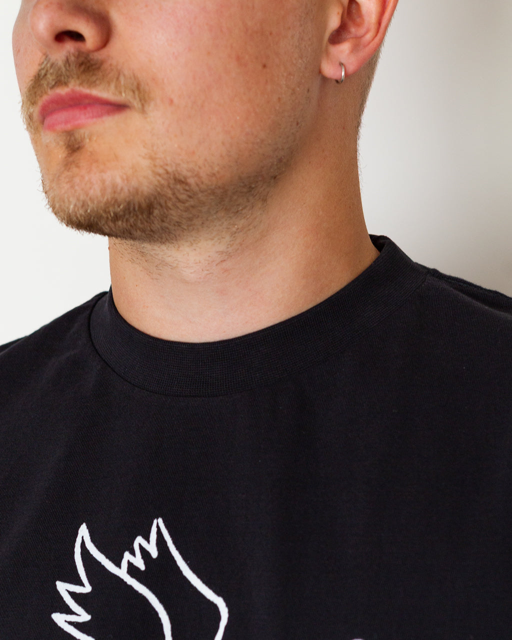 Dove Tee - Black