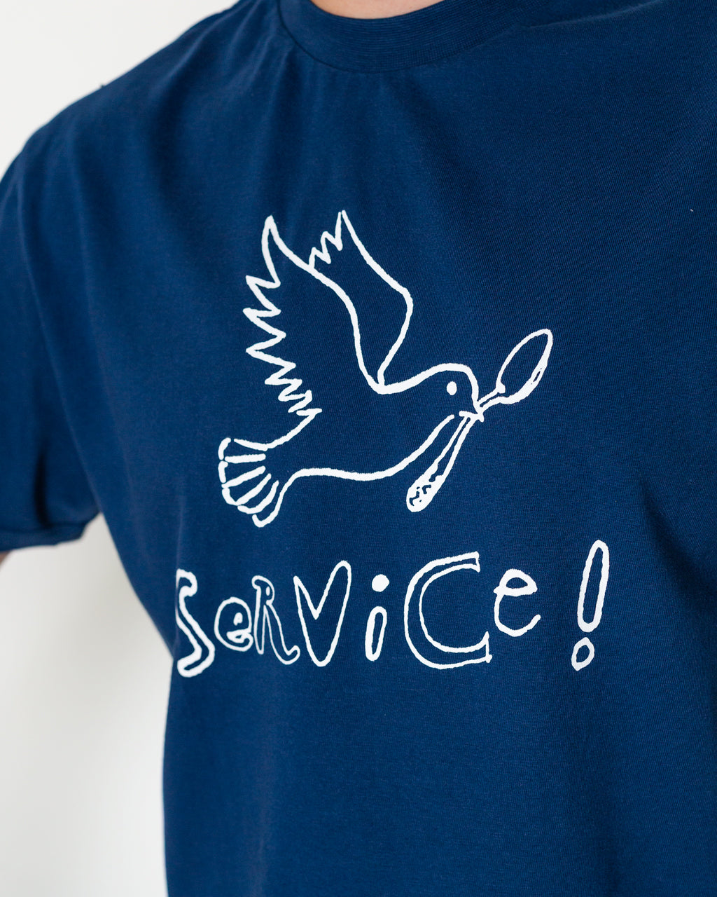 Dove Tee - Navy