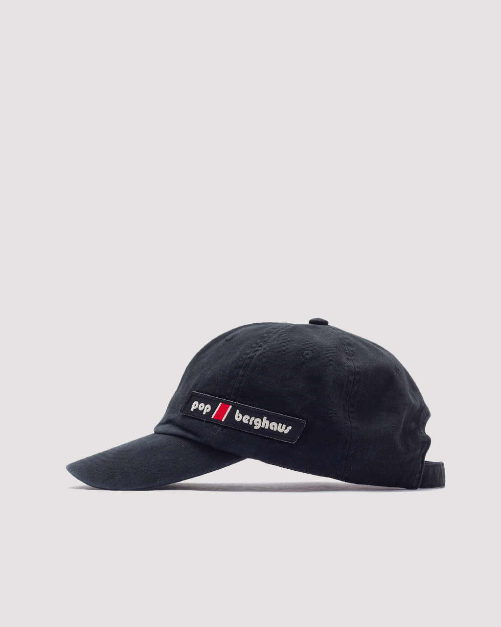 6 Panel Hat - Black