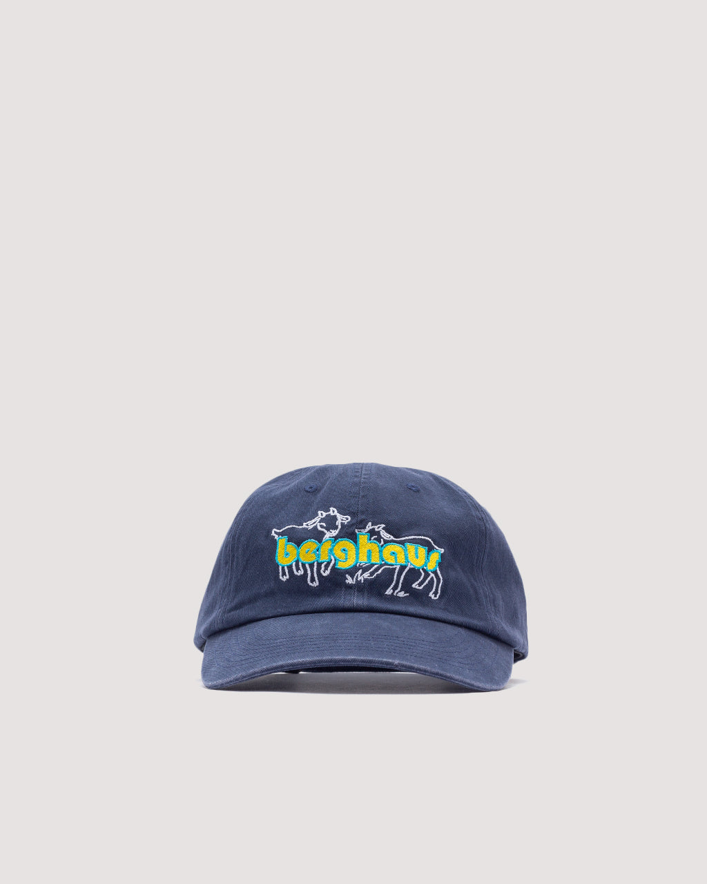 6 Panel Hat - Navy