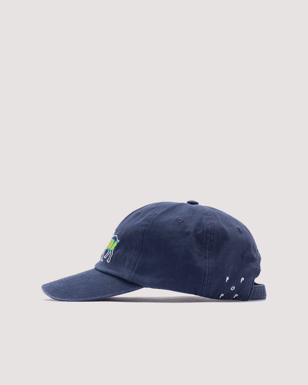 6 Panel Hat - Navy