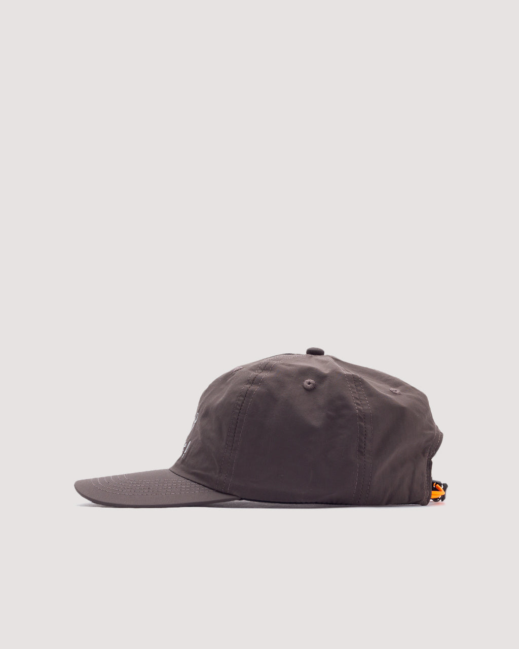 Nylon Dove Cap - Brown