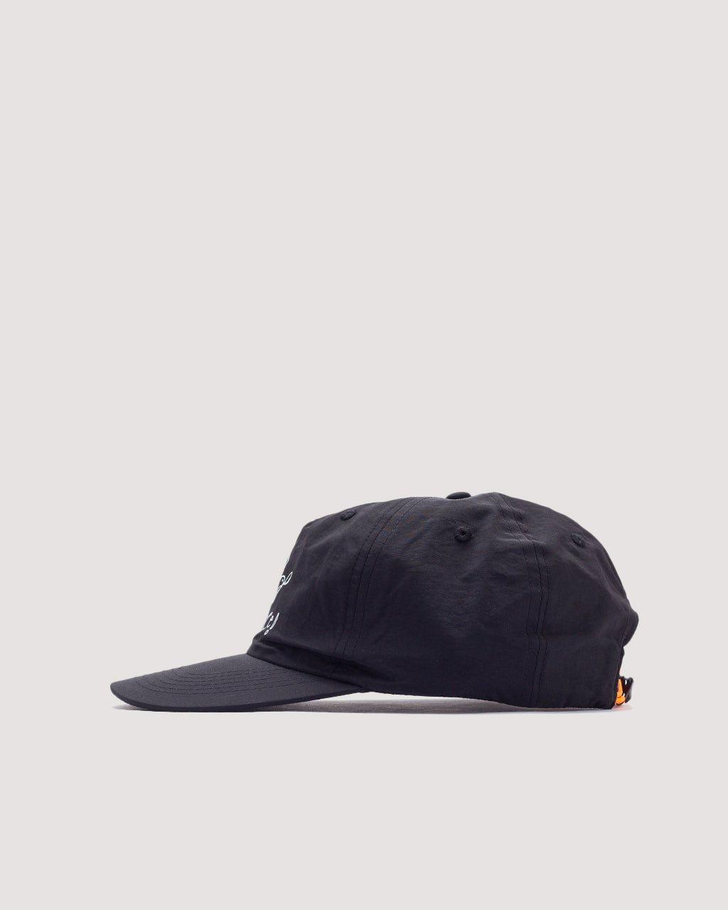 Nylon Dove Cap - Black