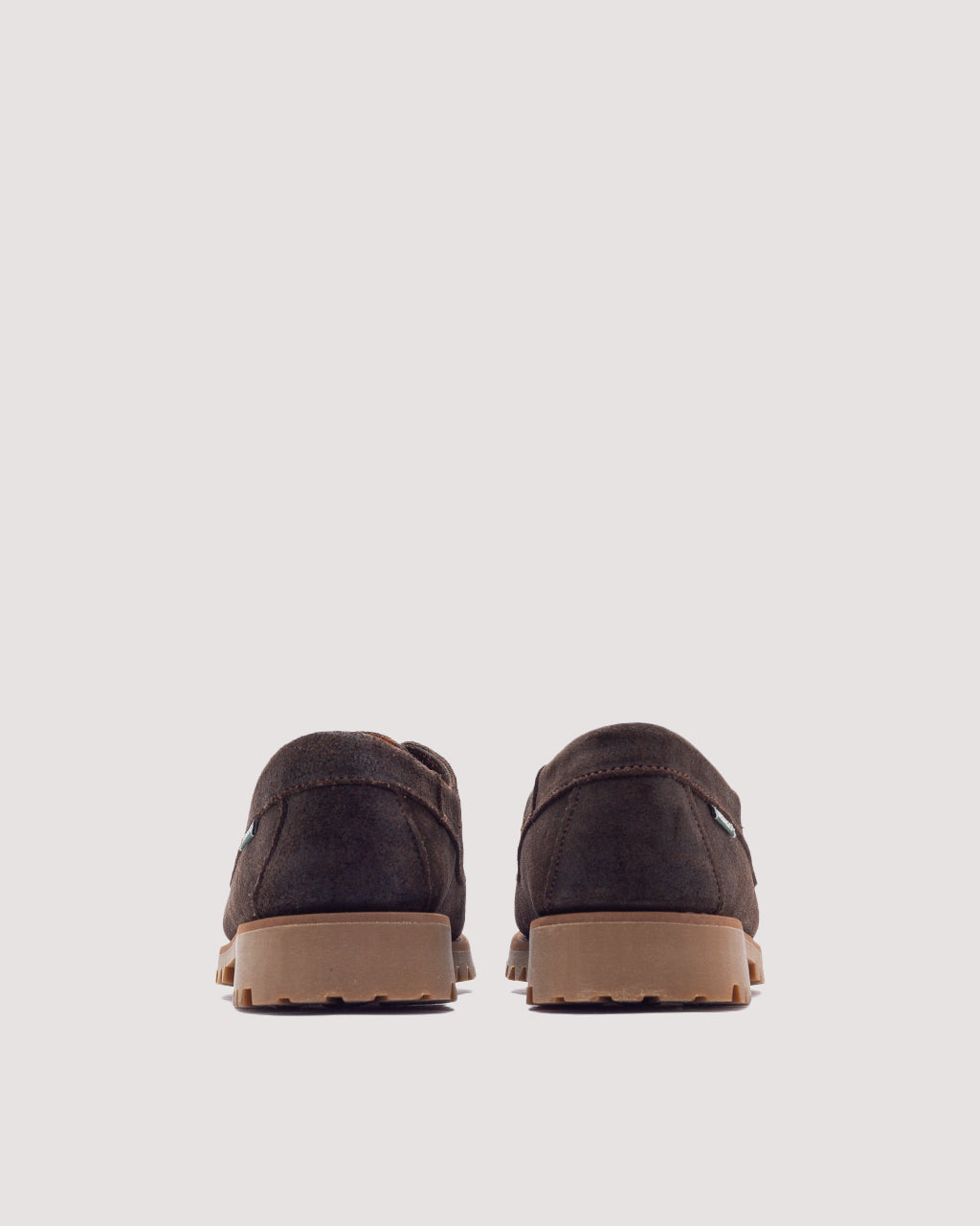 Askook Lug Suede - Dark Brown