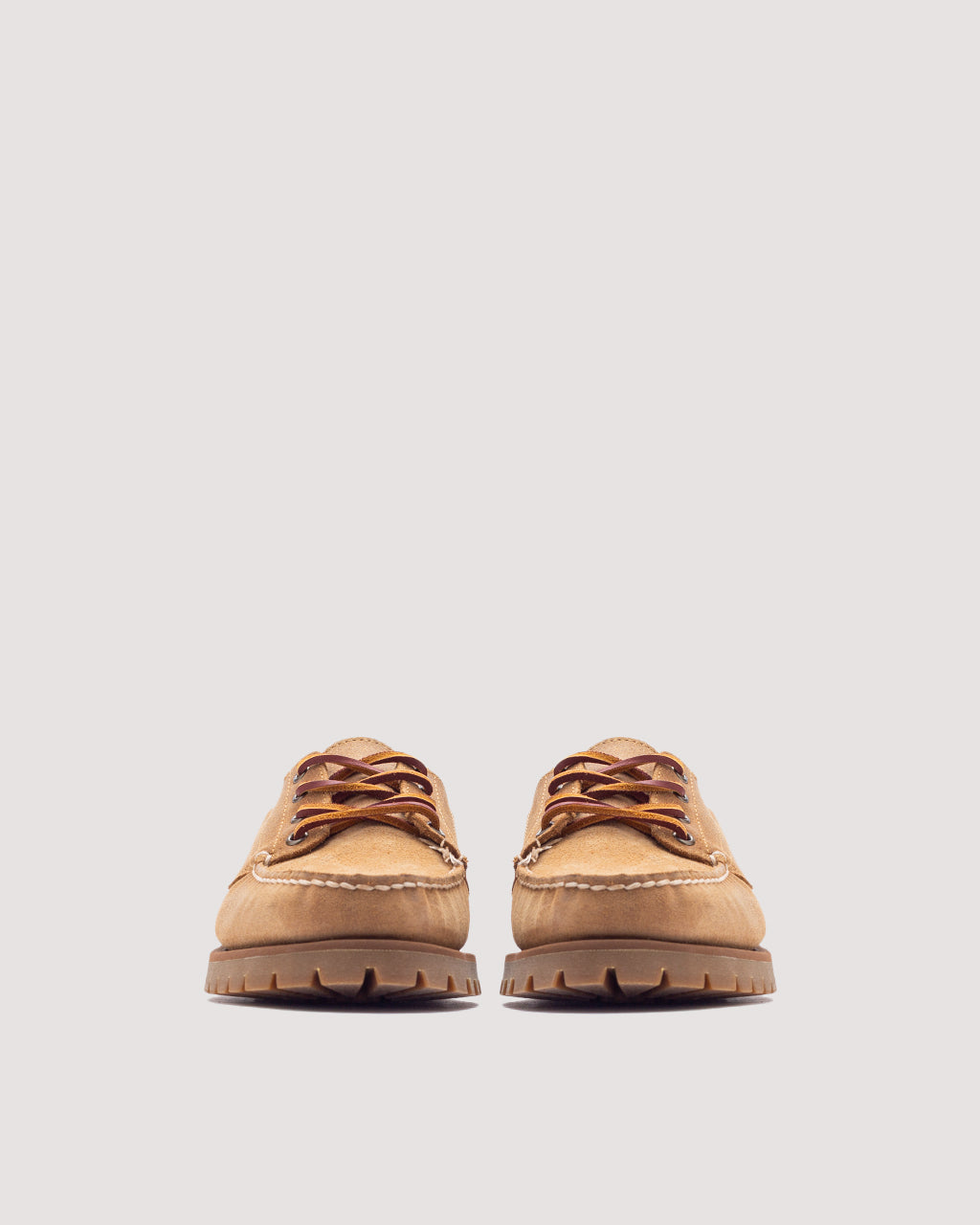 Askook Lug Suede - Beige Camel