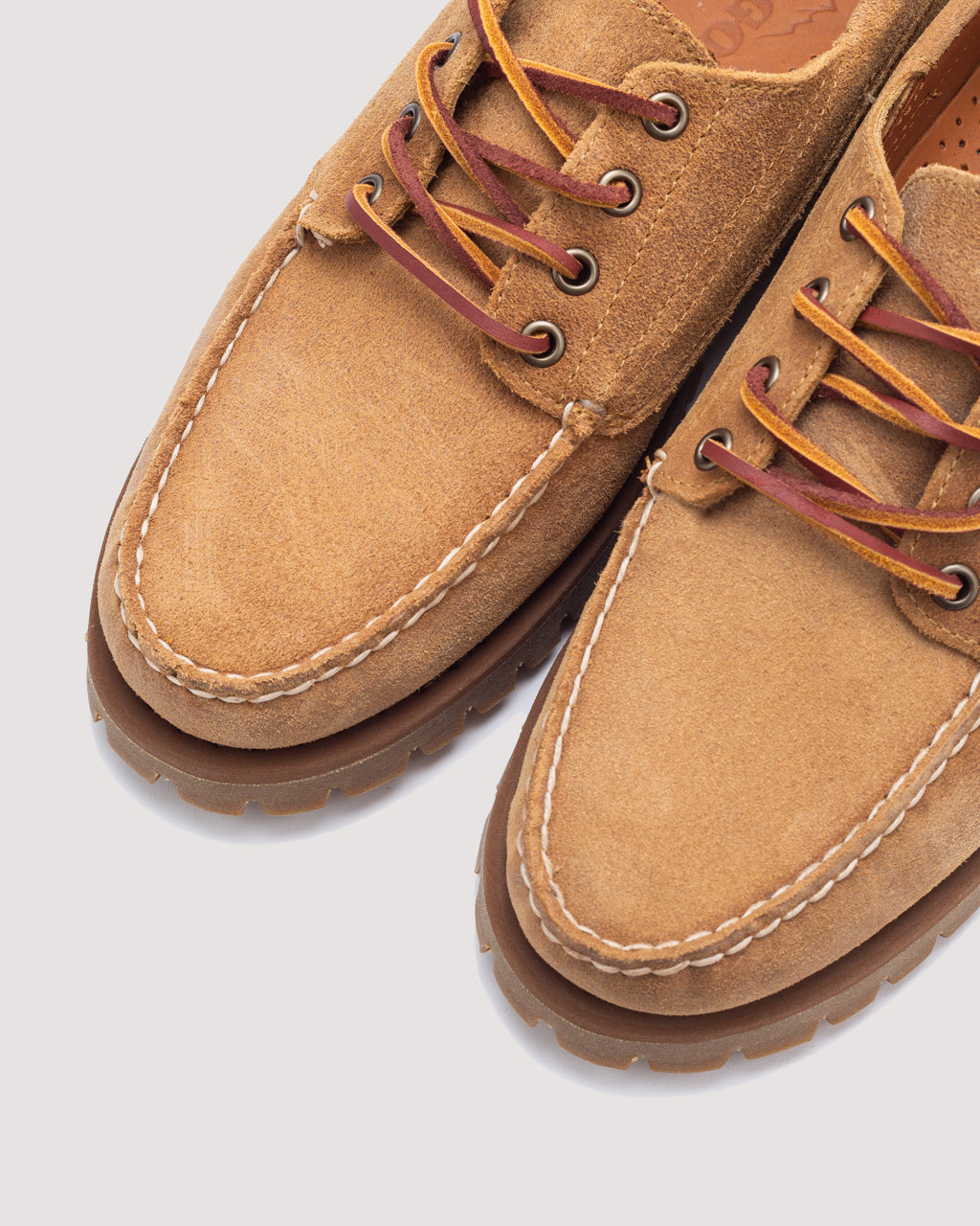 Askook Lug Suede - Beige Camel