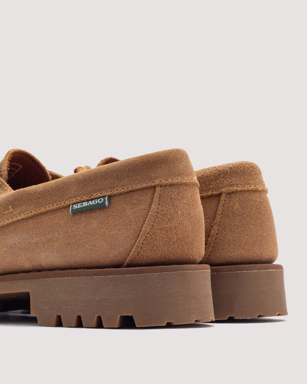 Askook Lug Suede - Beige Camel