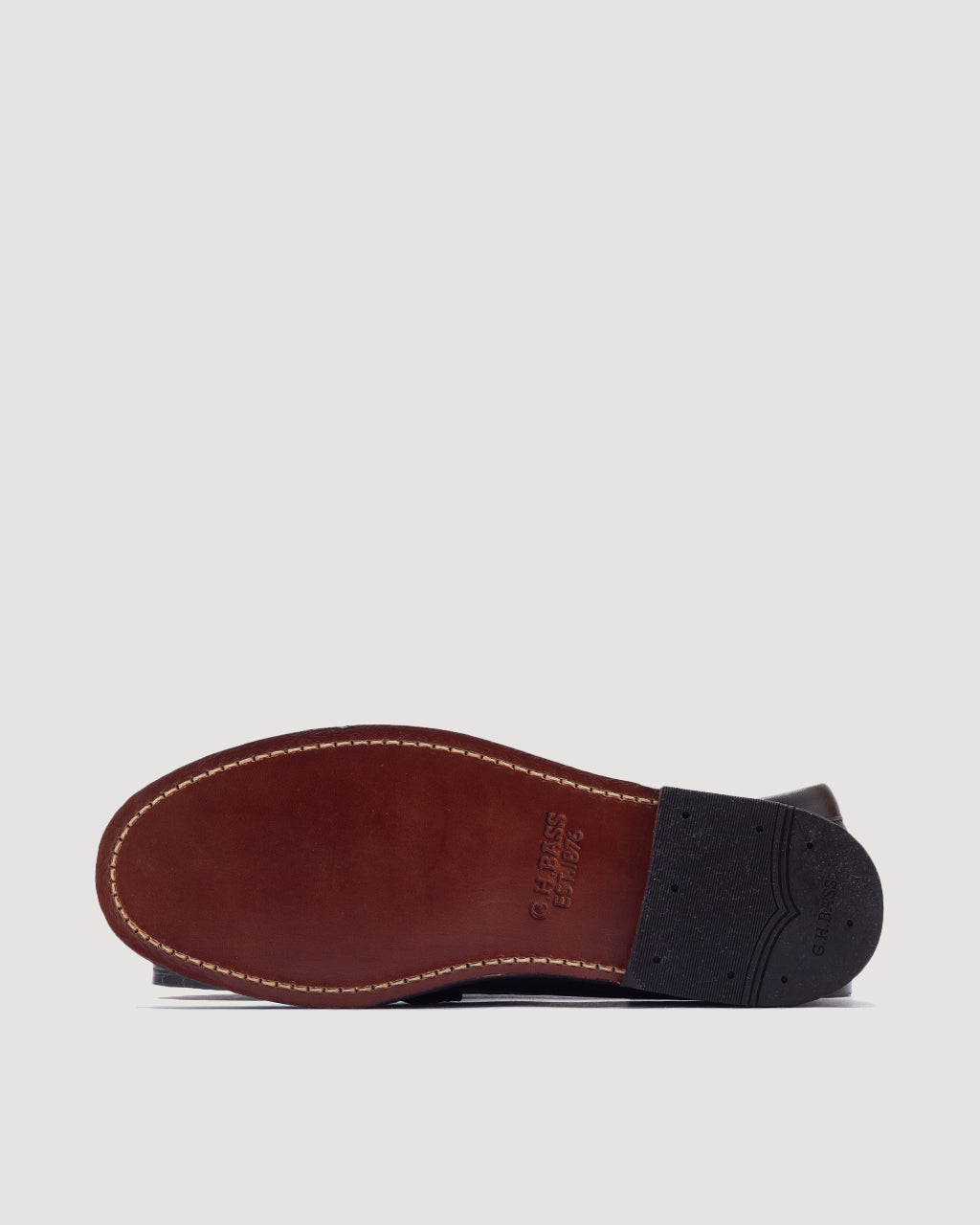Larson Soft Penny Weejun - Chocolate Leather