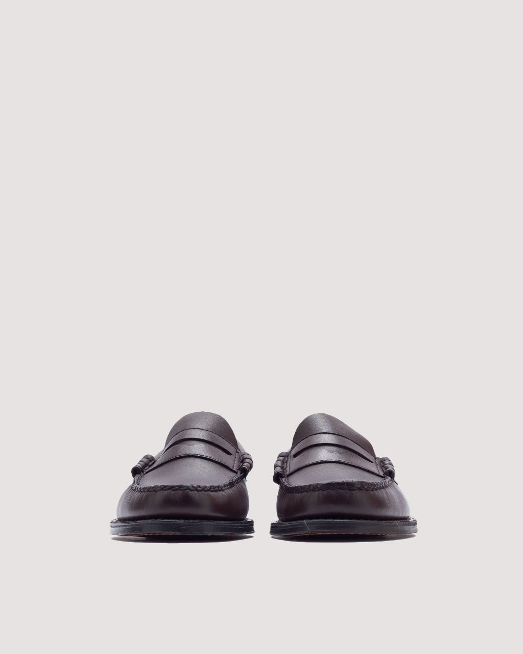 Larson Soft Penny Weejun - Chocolate Leather