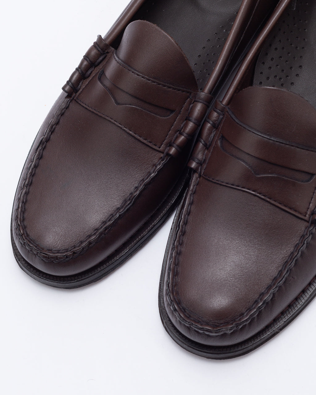 Larson Soft Penny Weejun - Chocolate Leather