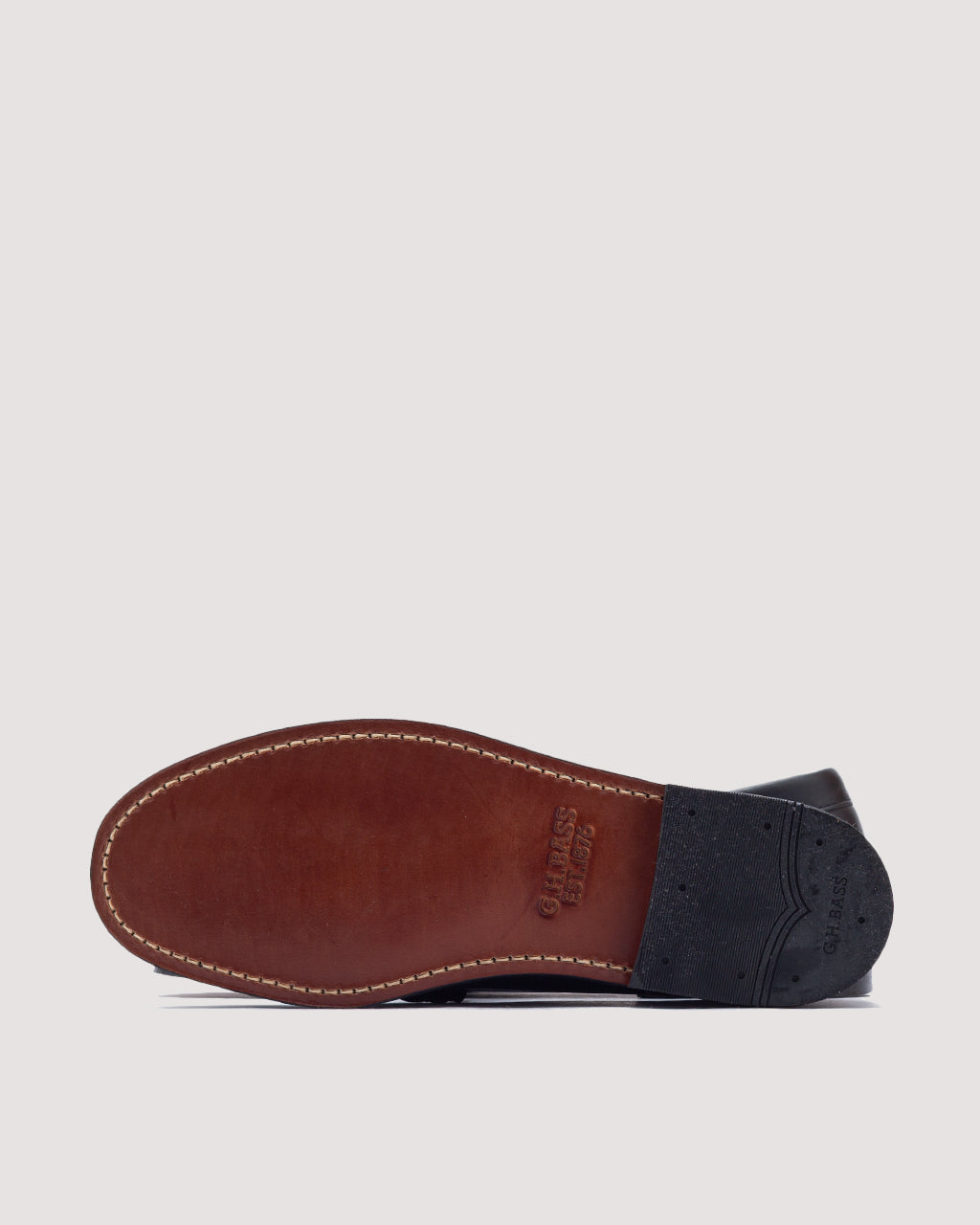 Larson Soft Penny Weejun - Black Leather