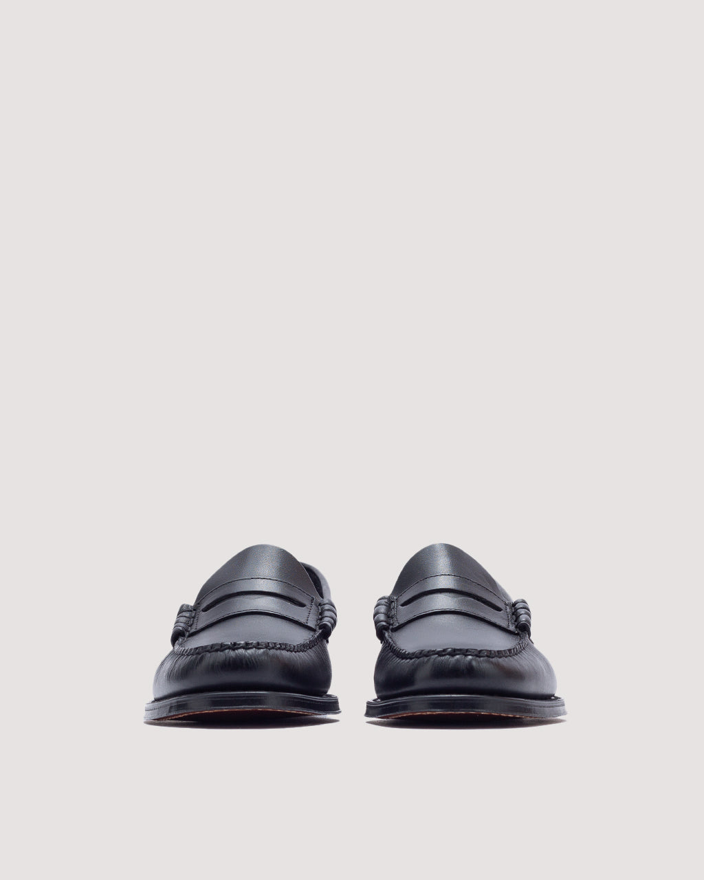Larson Soft Penny Weejun - Black Leather