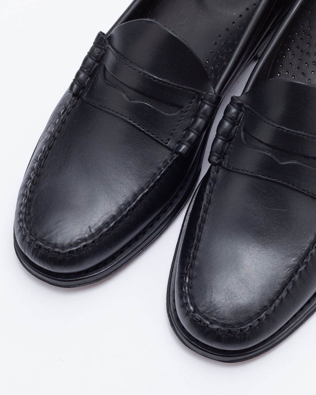 Larson Soft Penny Weejun - Black Leather
