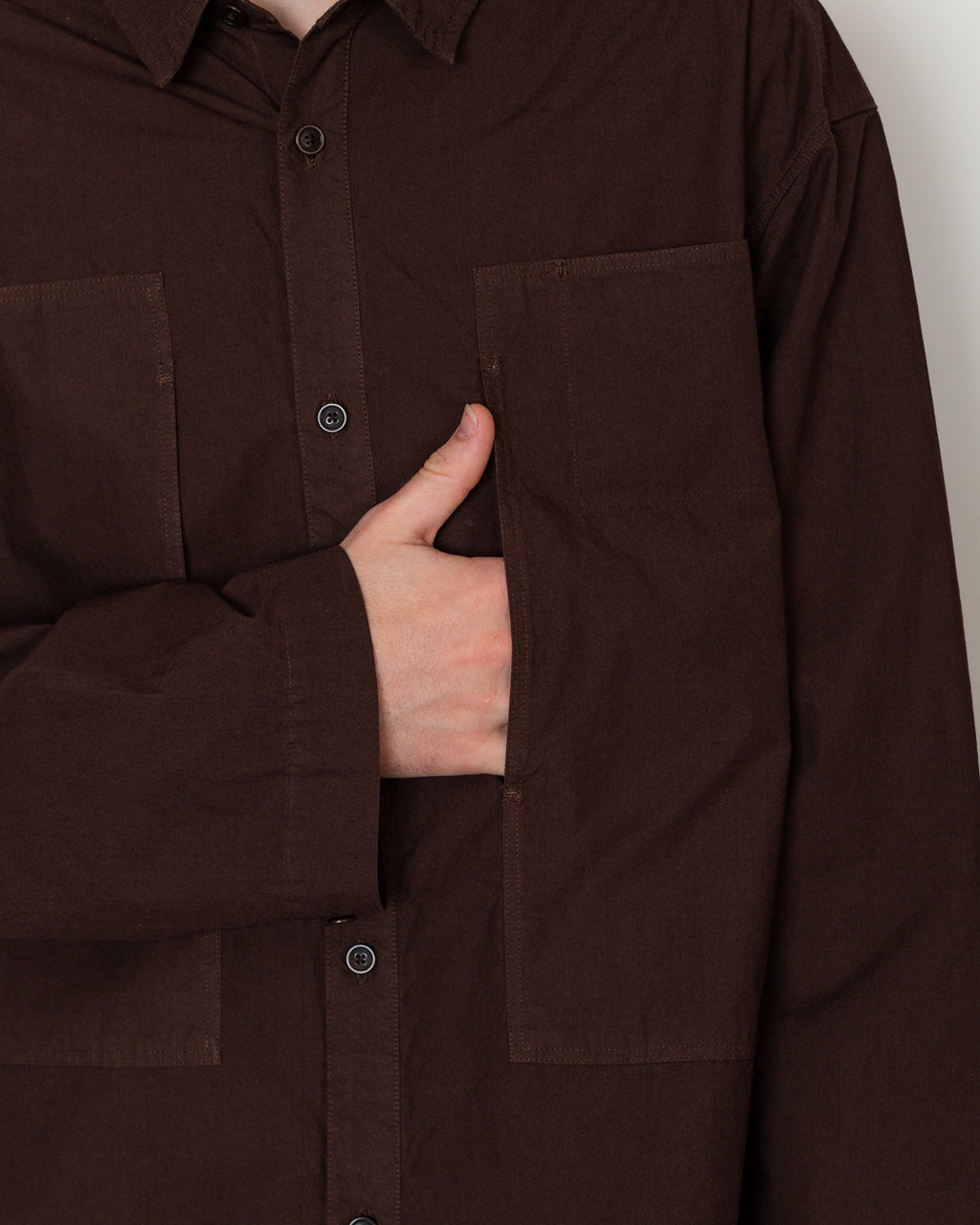Trapper Shirt - Brown