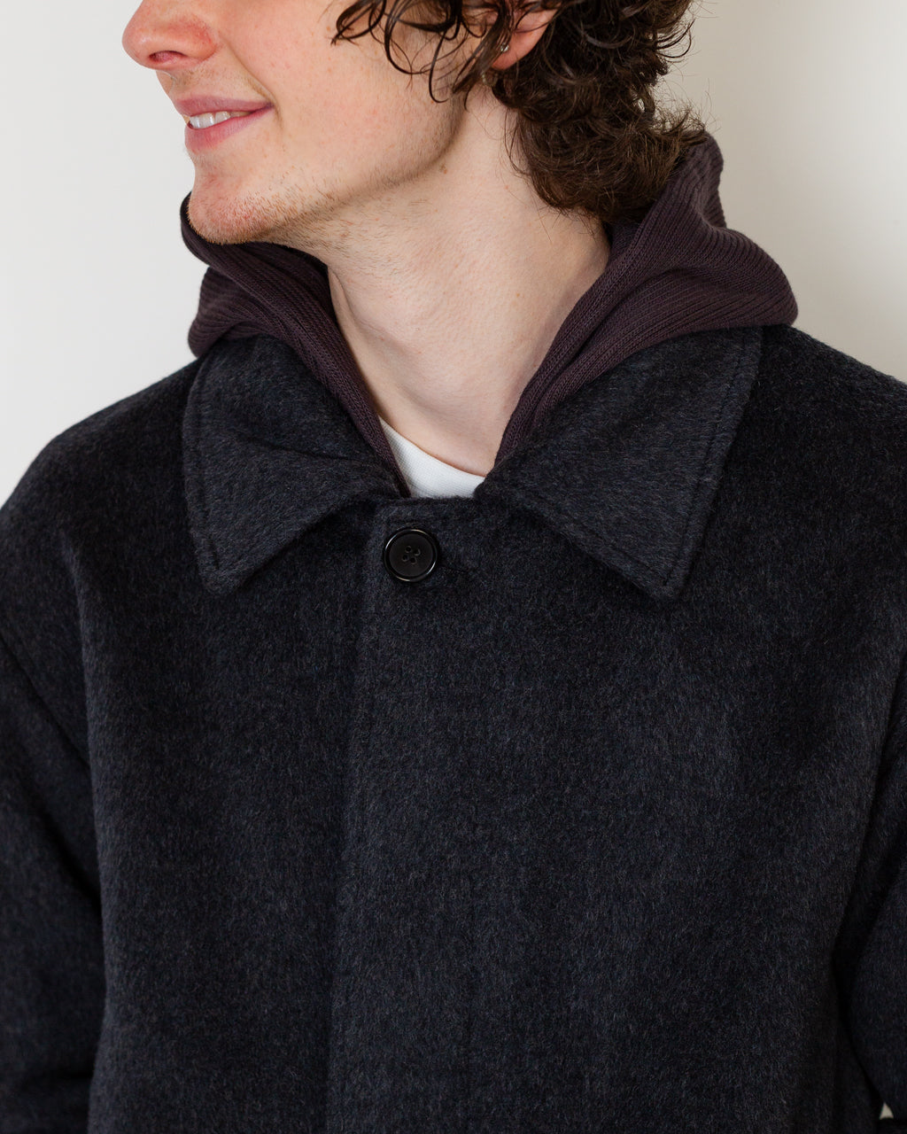 Gibson Coat 80040 - Dark Grey