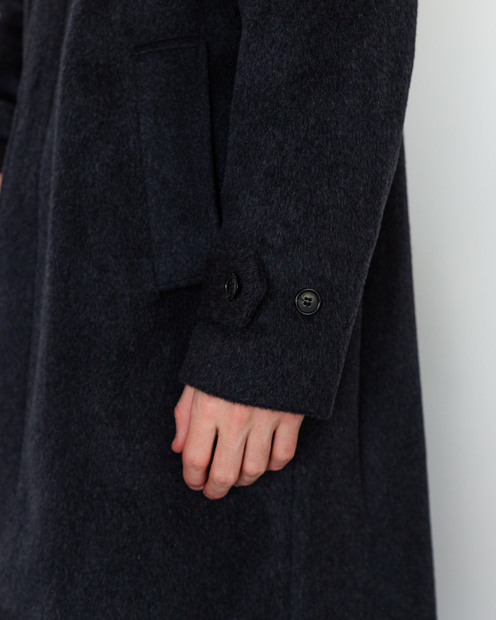 Gibson Coat 80040 - Dark Grey