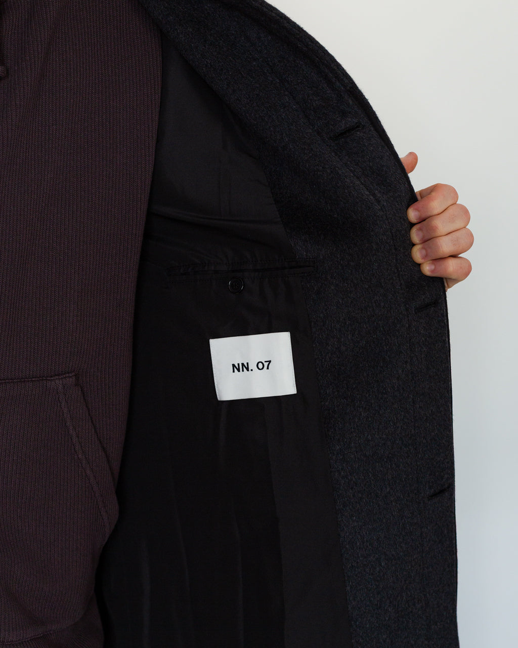 Gibson Coat 80040 - Dark Grey
