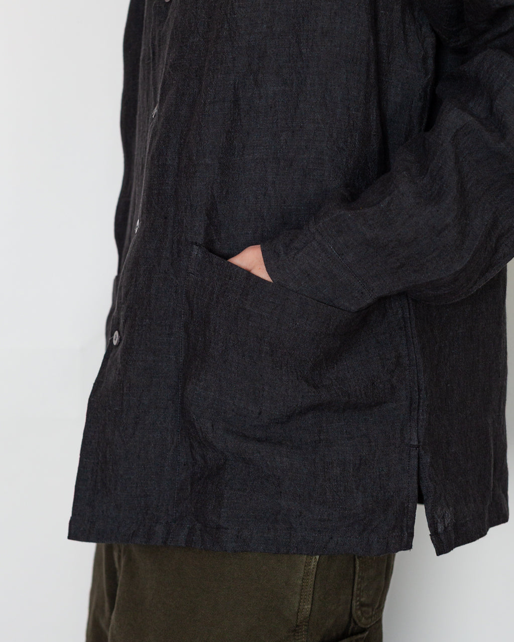 Martyn Shirt - Brown and Black