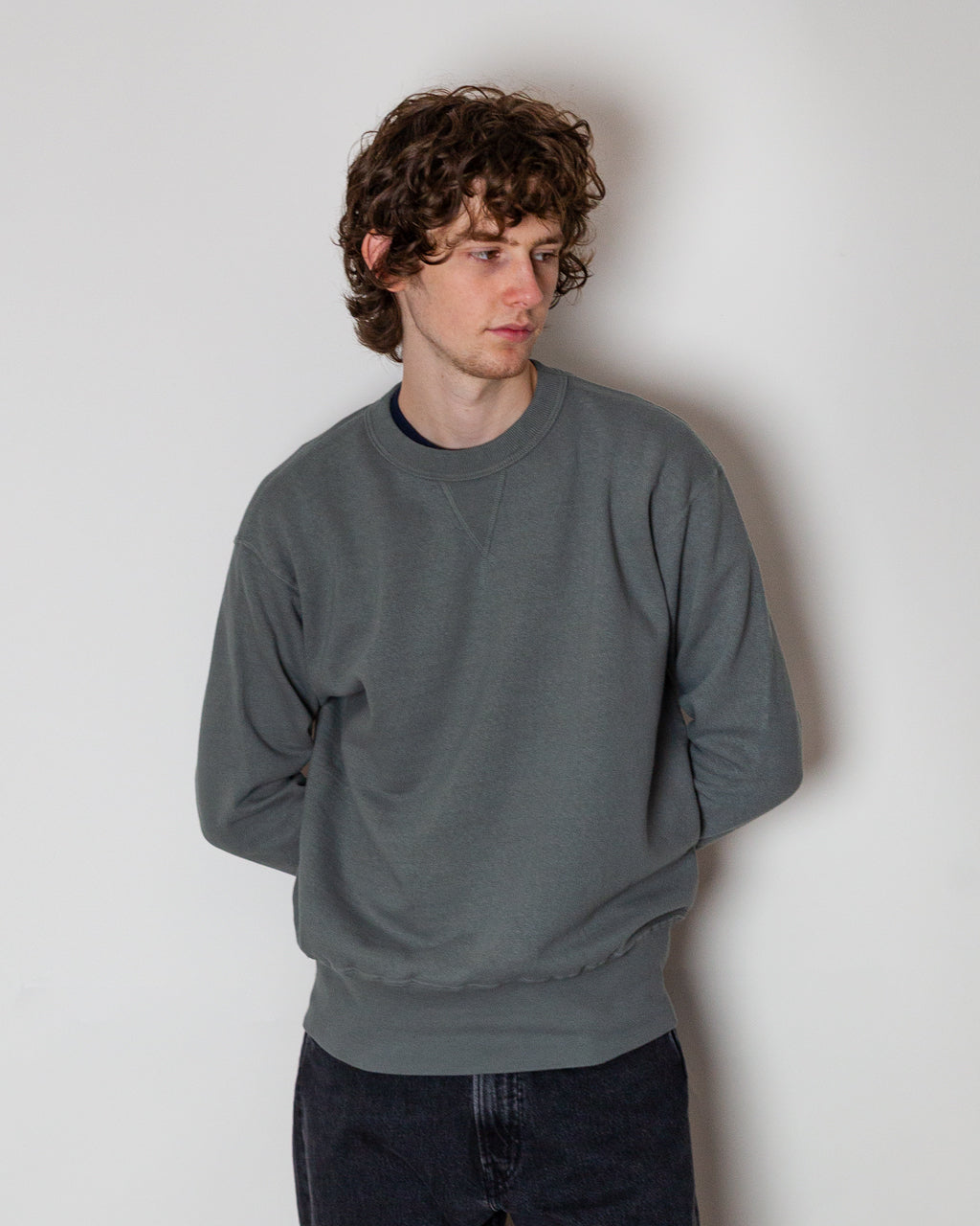 Laniakea Sweatshirt - Balsam Green