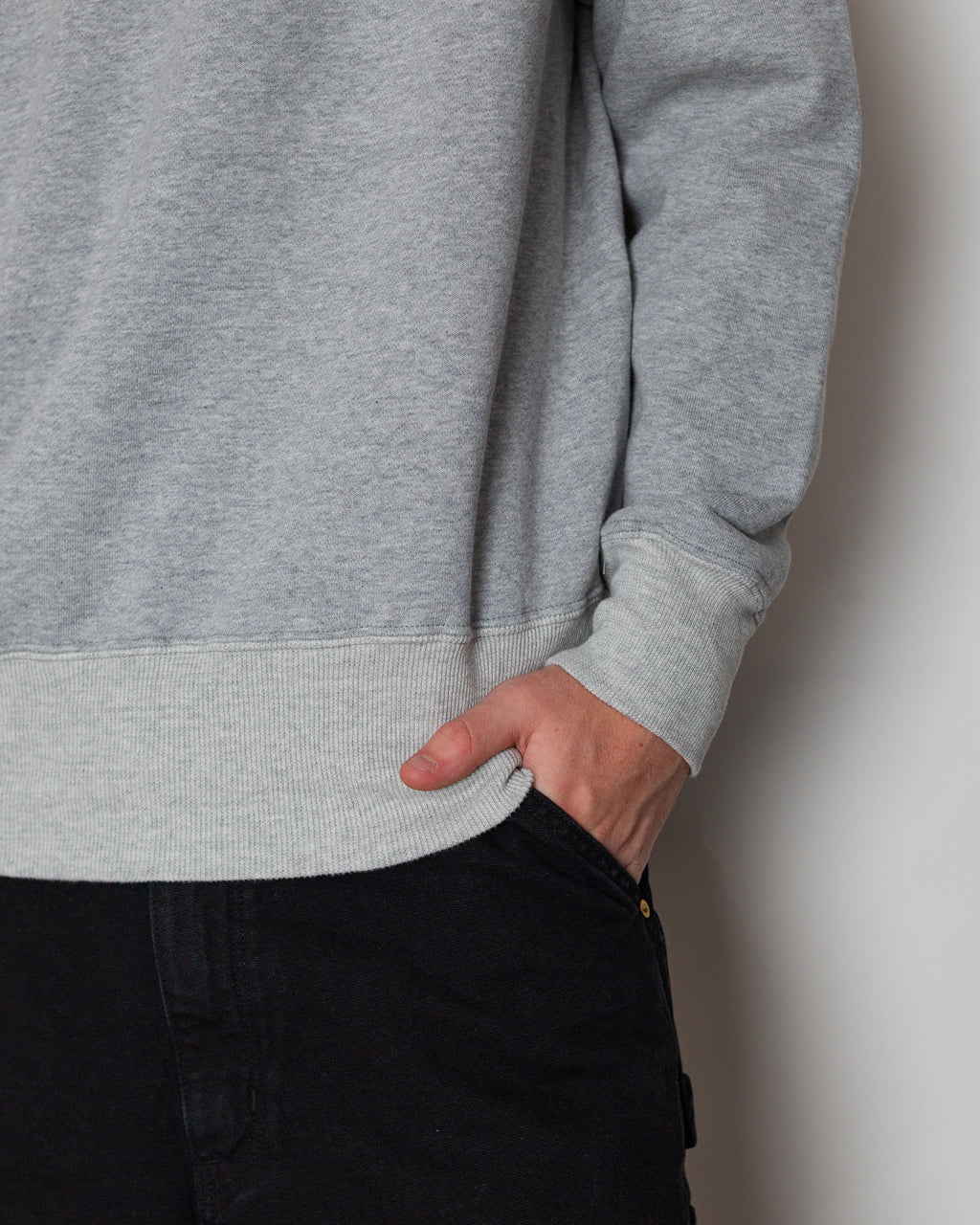 Laniakea Sweatshirt - Hambledon Grey