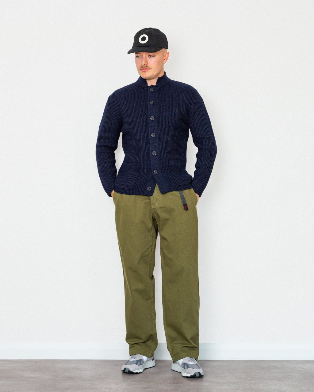 Boatbuilder Jacket - Navy Marl
