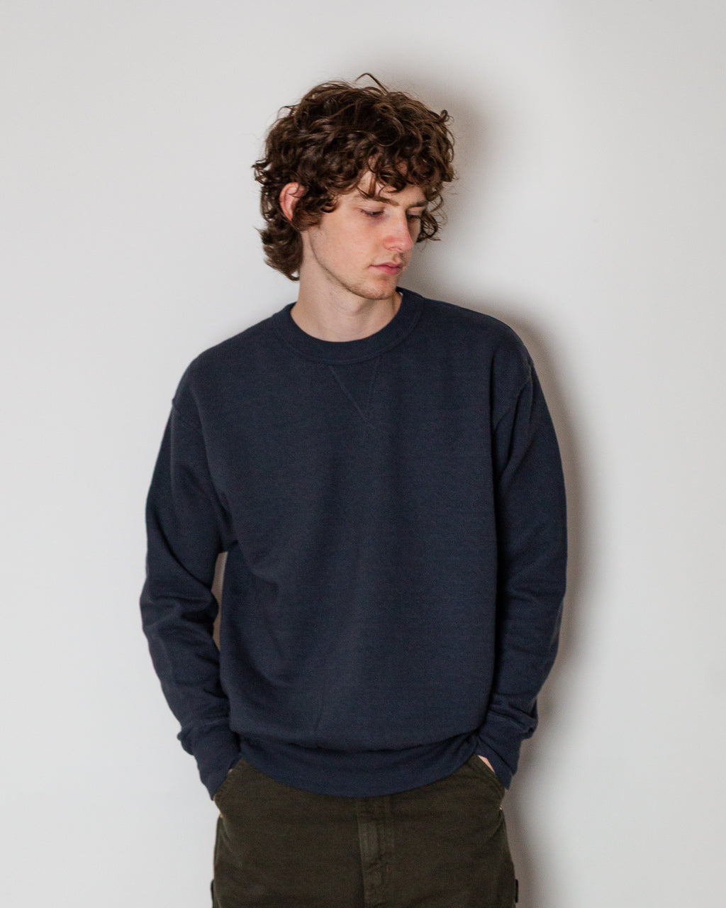 Laniakea Sweatshirt - Blue Graphite