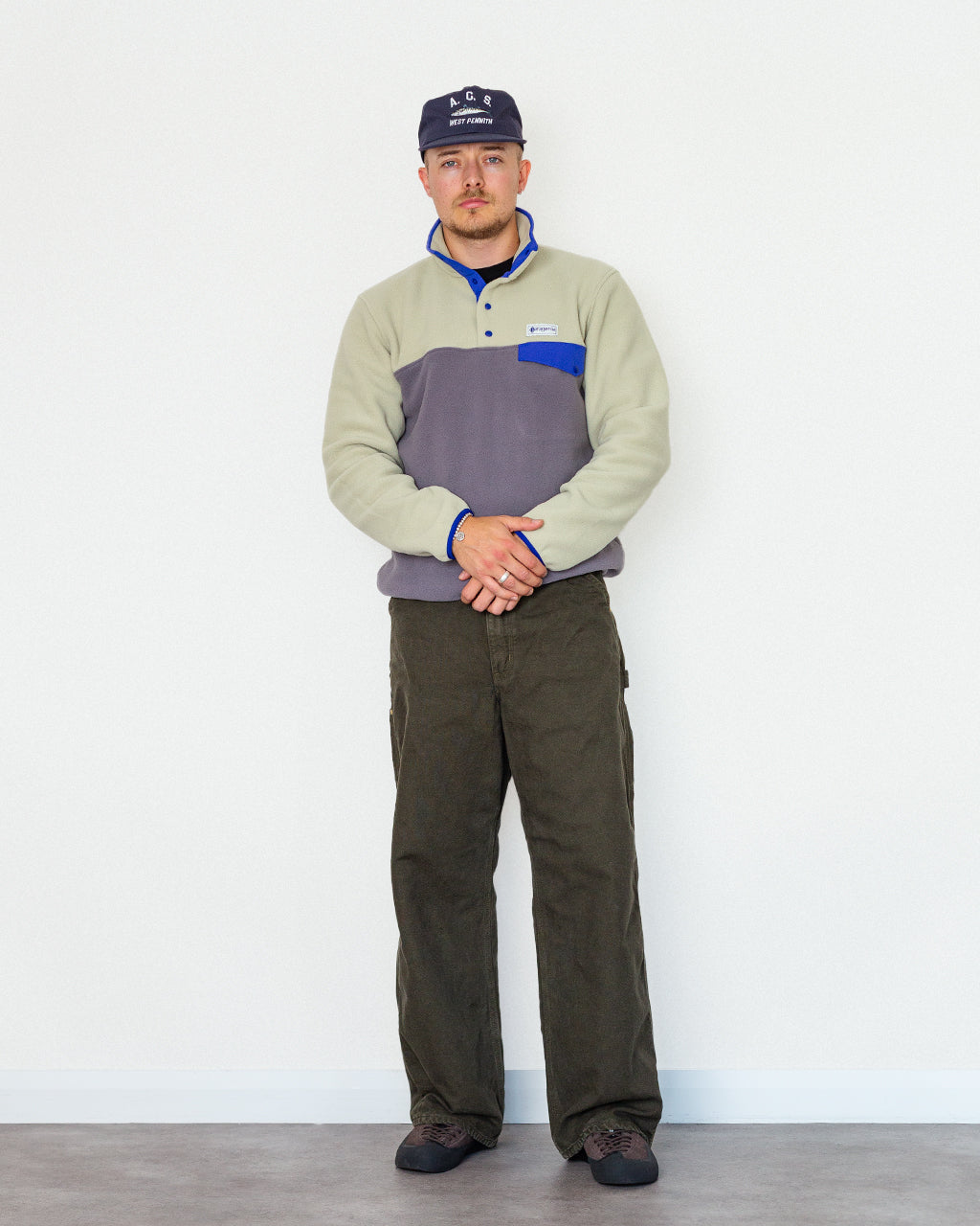 Synchilla Snap T - May Grey